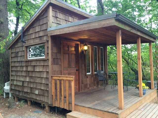 Our TINY HOUSE in the Trees
