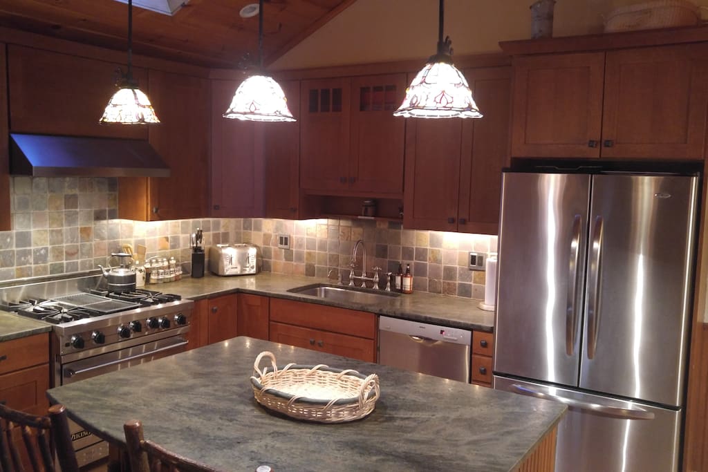 Viking Range, all the necessary kitchen tools for any chef and then some