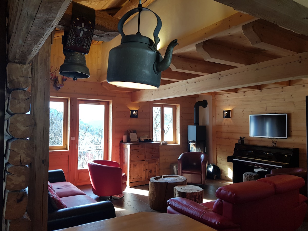 Top Airbnb: Exceptional cottage with huge spa (just for you) in Hauteluce