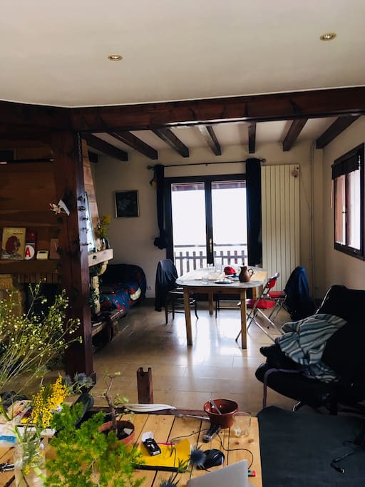 Salon/Salle à manger