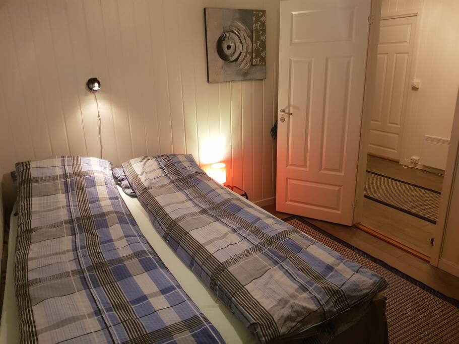 Own separate bedroom that is located on the first floor