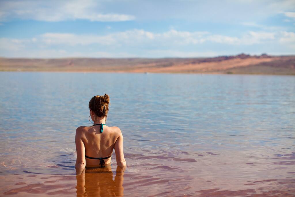 Swim @ Sand Hollow State Park