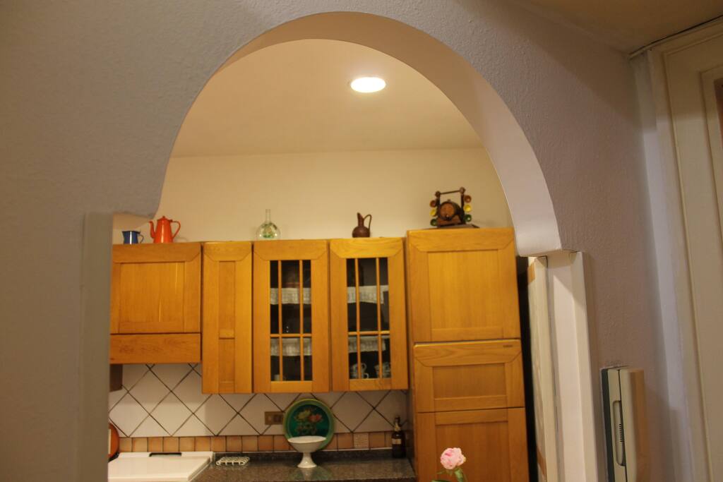 cucina abitabile