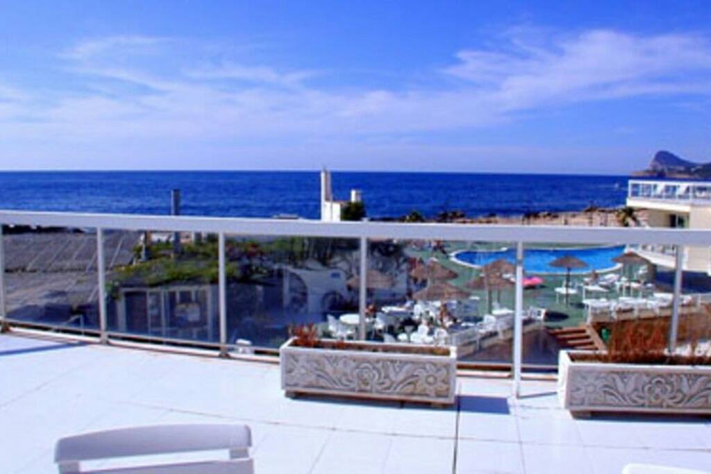 Terraza edificio