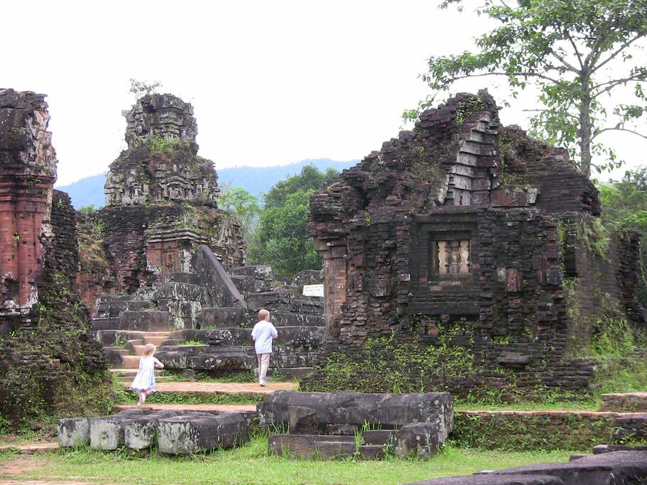 Đất Mỹ Sơn - Di sản Thế giới của UNESCO