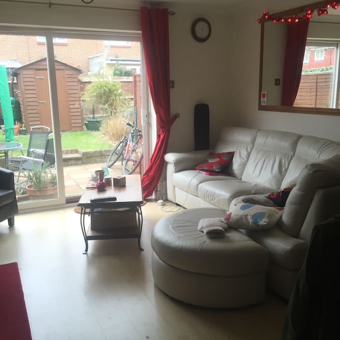The lounge