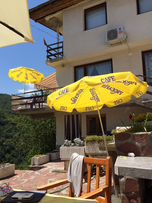 Villa Antoaneta outside view
