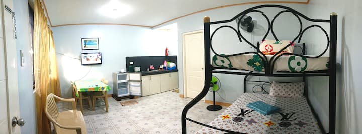 Hideouts Baler 1-bedroom Apartment 2 (2-10pax) - Baler