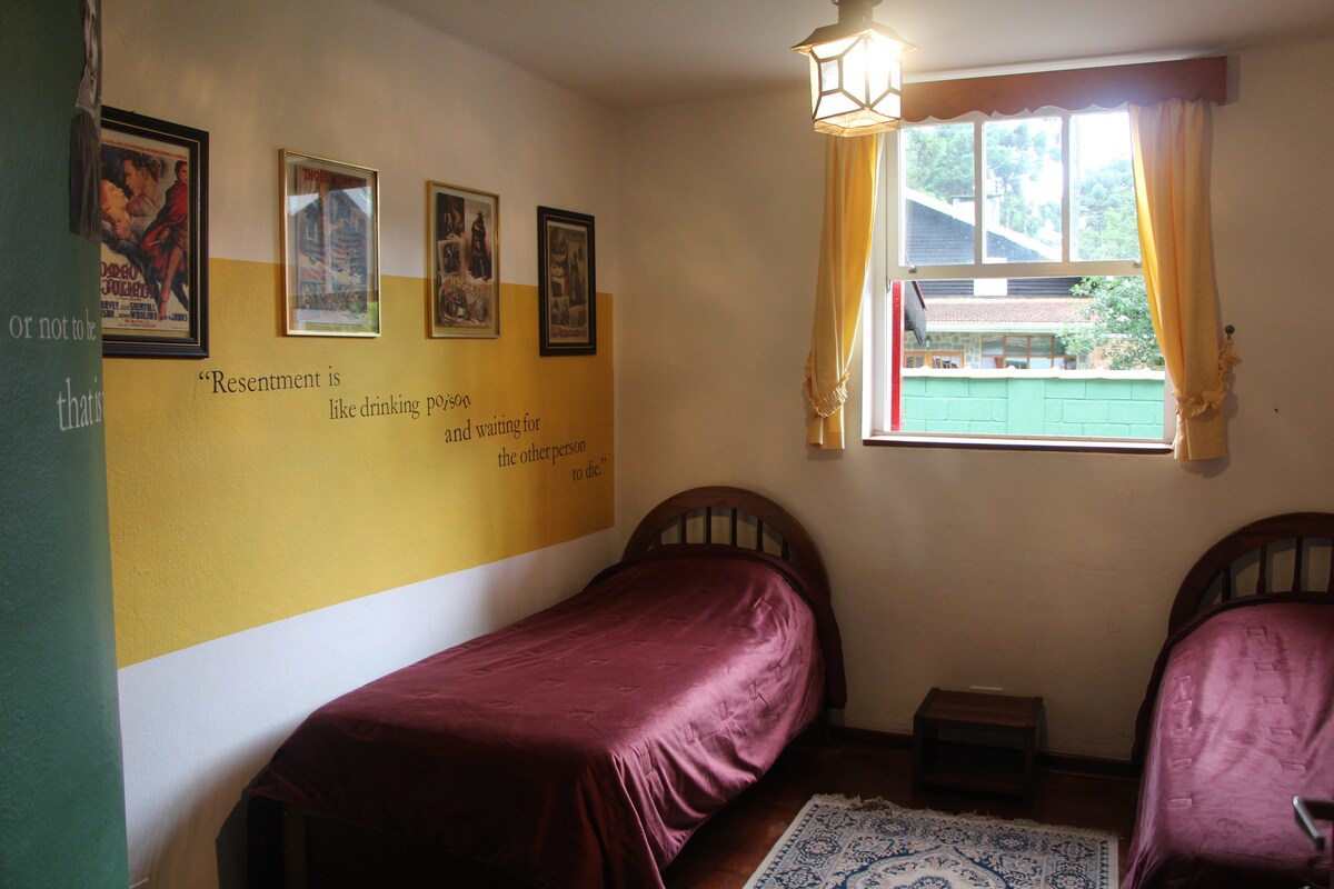 นี่คือห้องส่วนตัวของผู้เข้าพัก