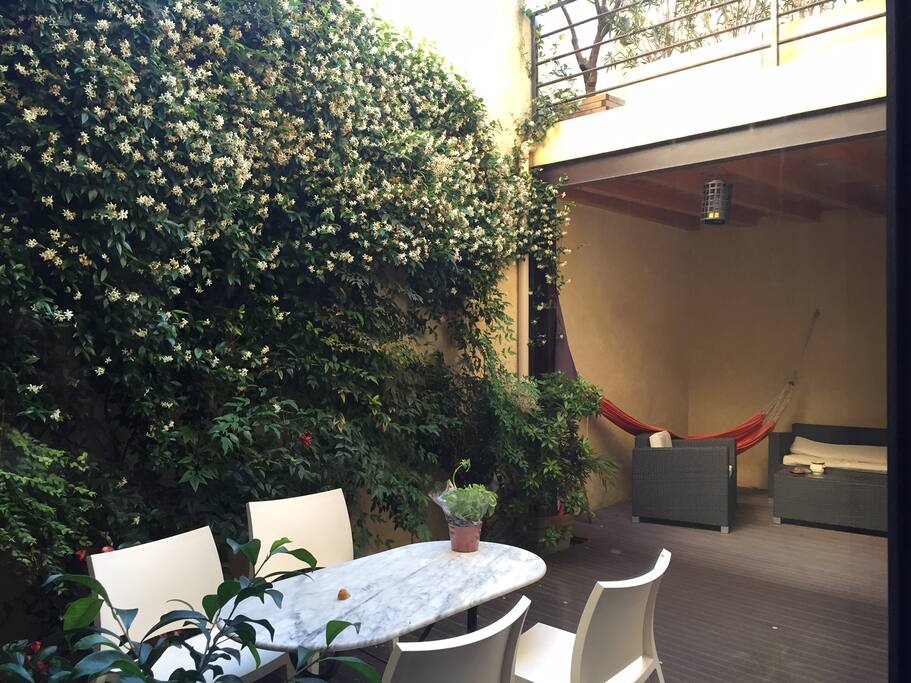 jardin/terrasse