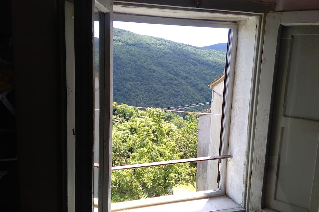view from bedroom