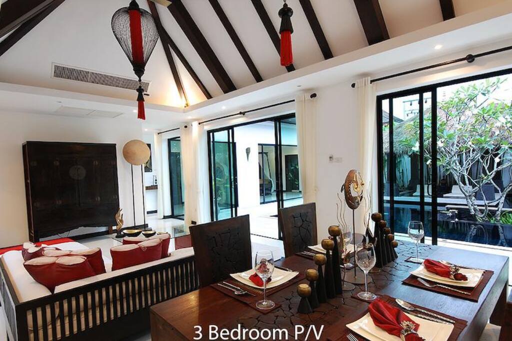 Living and Dining Room