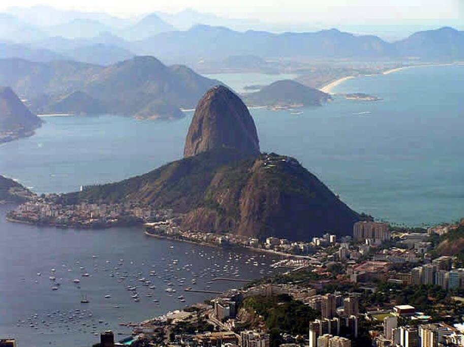 One of the most famous icons of Brazil
