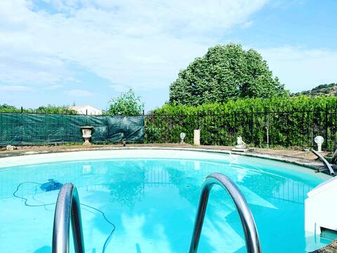 Spacious property with character