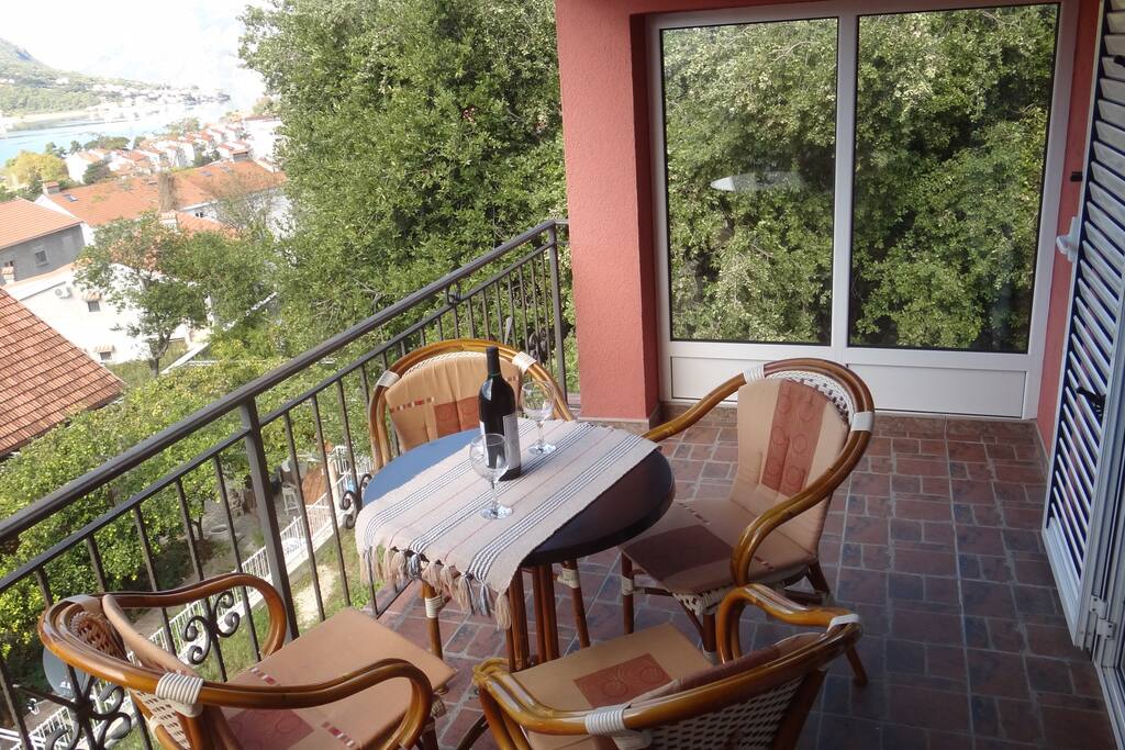 Your balcony
