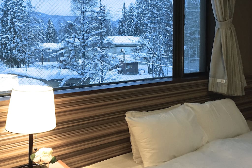 Landmark Iwatake Double Room (Western).