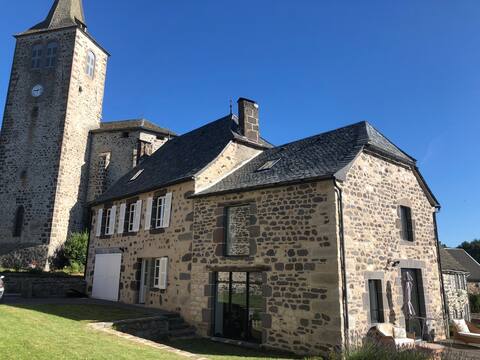 Typical Cantal house 1000m altitude