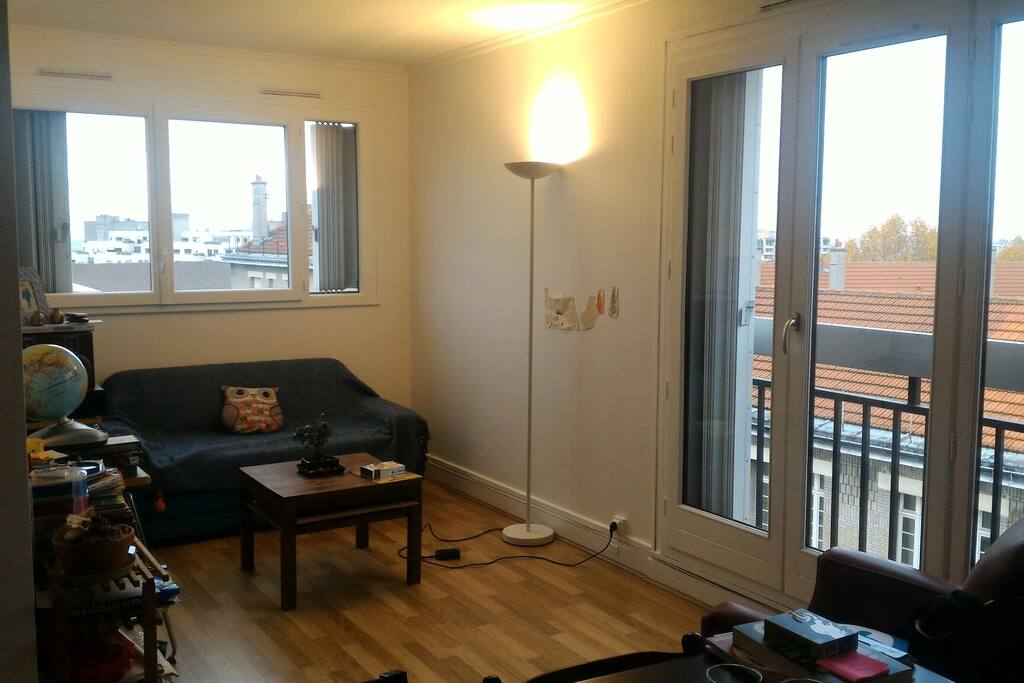Le salon/living-room
