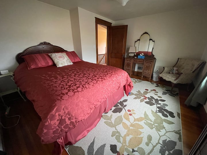 Dormitorio 2 - cama queen (nivel superior)