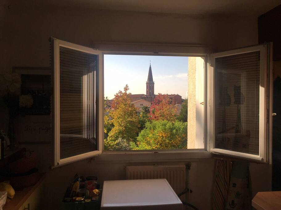 Vue de la cuisine quand on prépare ces petit plats! ;)