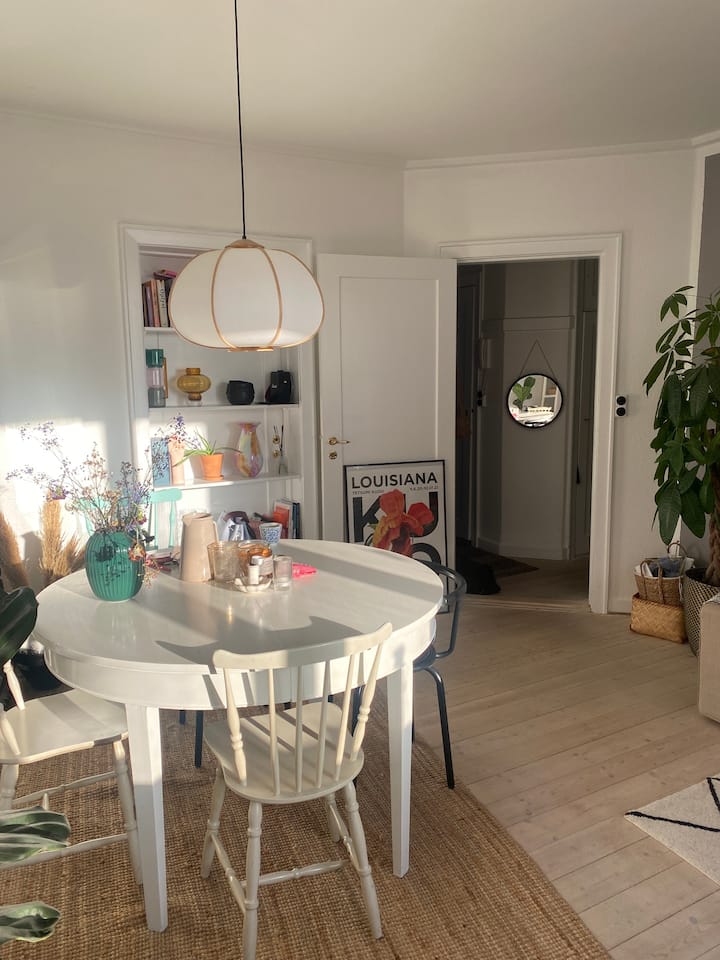 Charming Apartment Near City, Beach & Nature - Kopenhagen