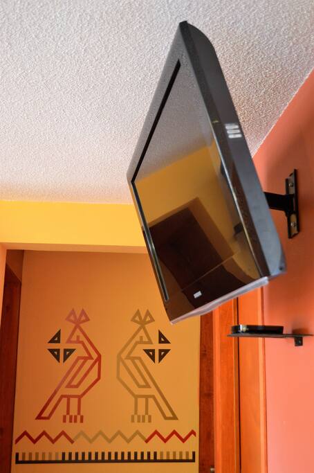 Pantalla con Netflix