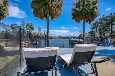 Lakeshore Lodge | Pool | Sleeps 10 (4 kids)