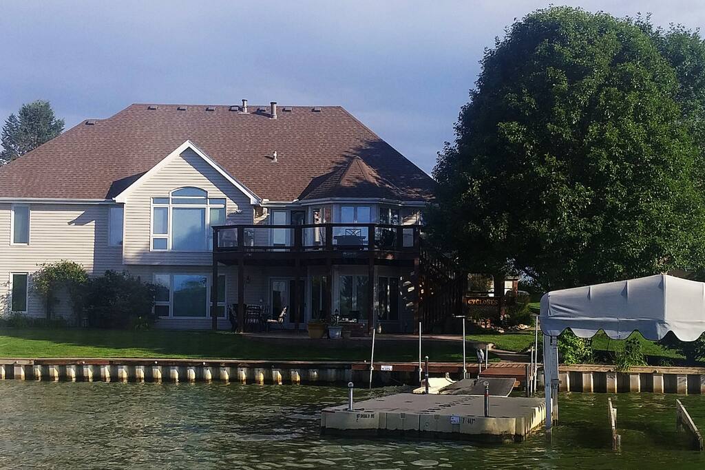 Lakeside view