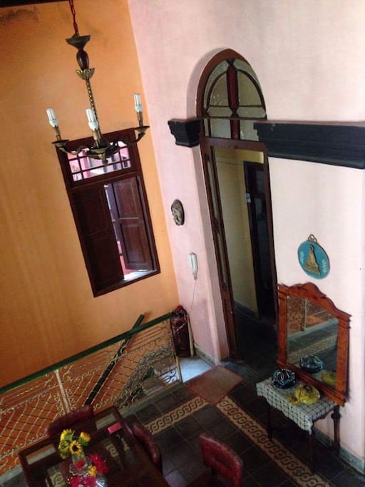 El comedor-Entrada