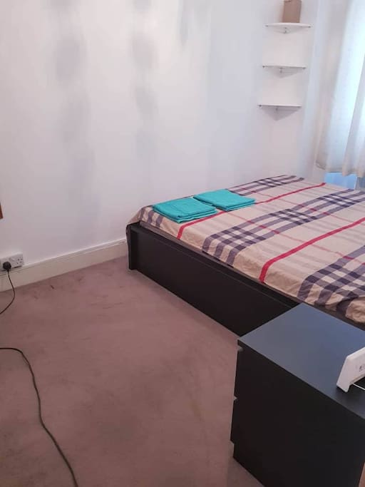 The bedroom