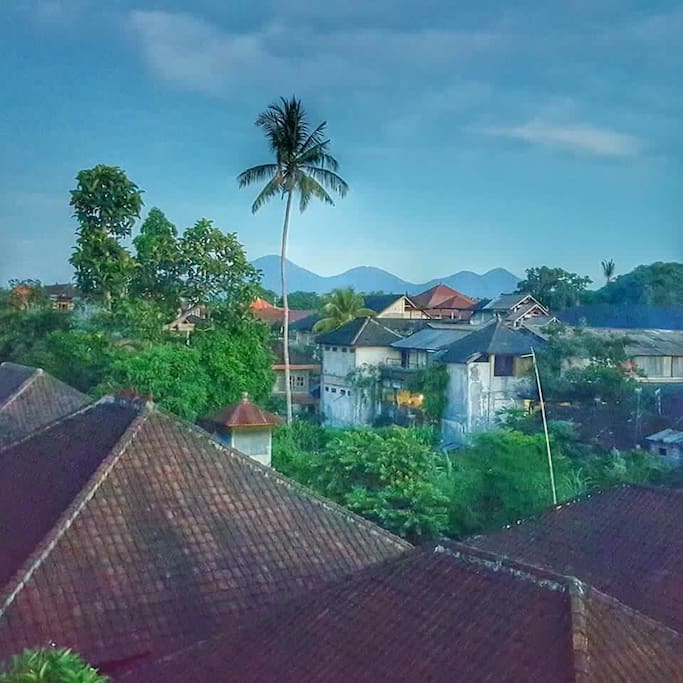 Top floor view