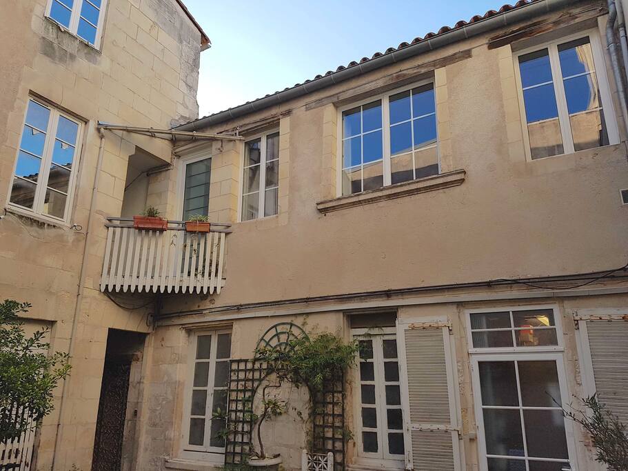 La façade