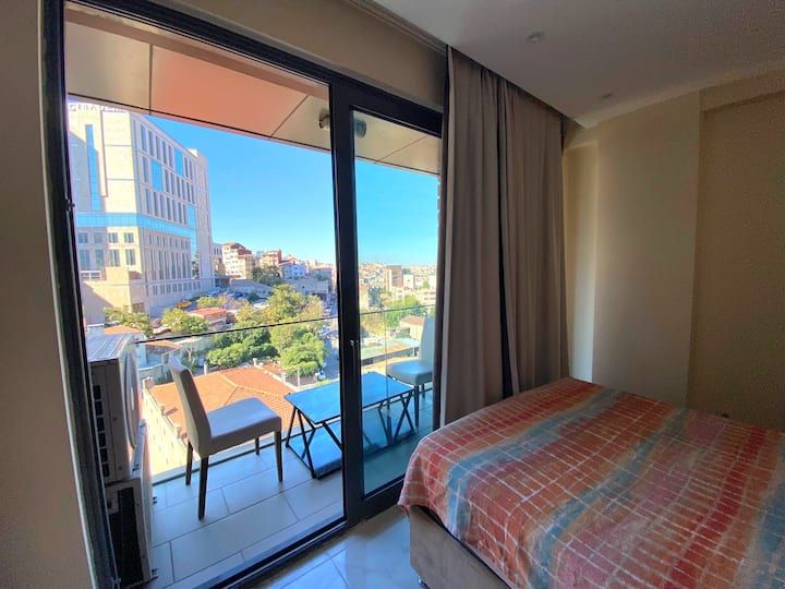 Fully luxury 2 bedrooms apartment in residence Condominiums for Rent in Şişli, İstanbul