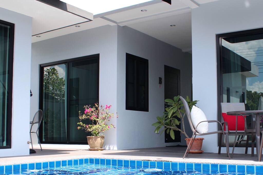 Your Villa awaits.