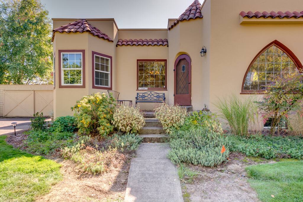 Front entry