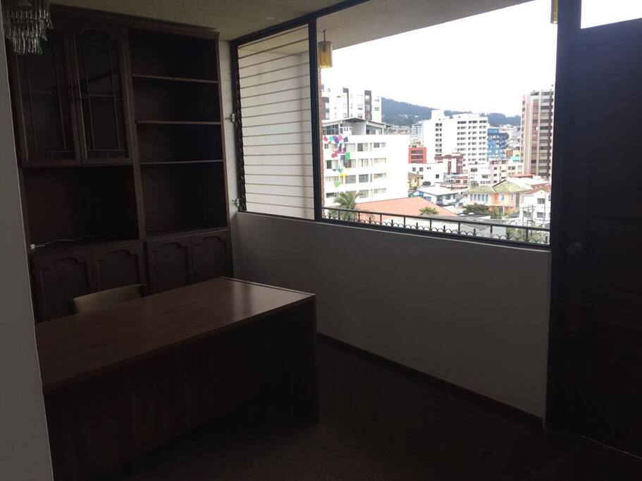 Get some work done in an office with a view.
