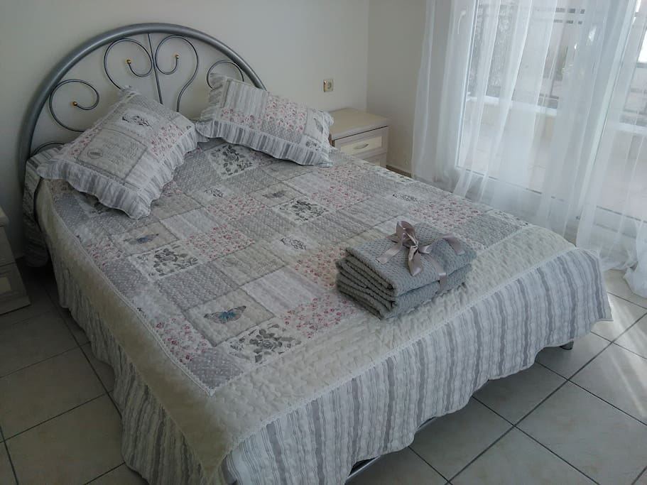 Master Bedroom with ensuite bathroom