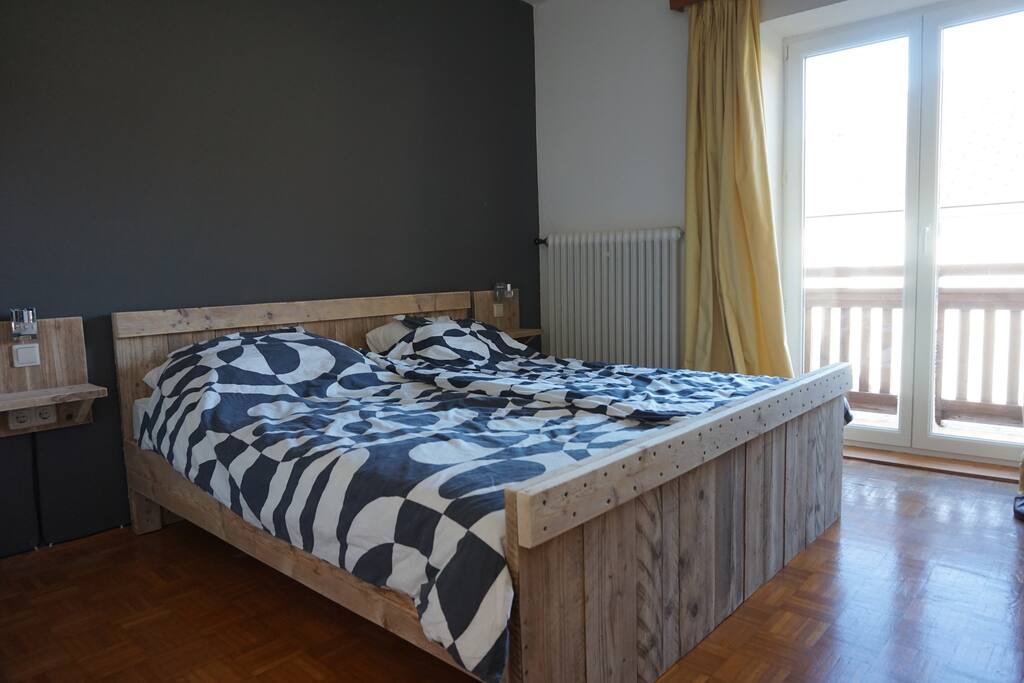 Slaapkamer A; 2-persoons