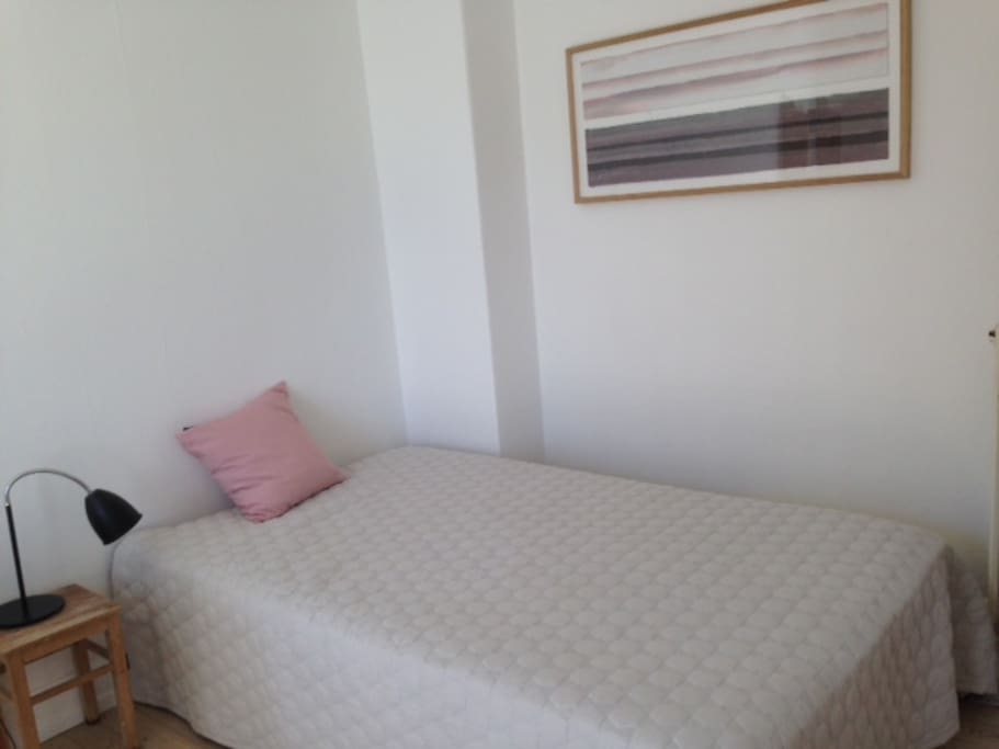 The bedroom