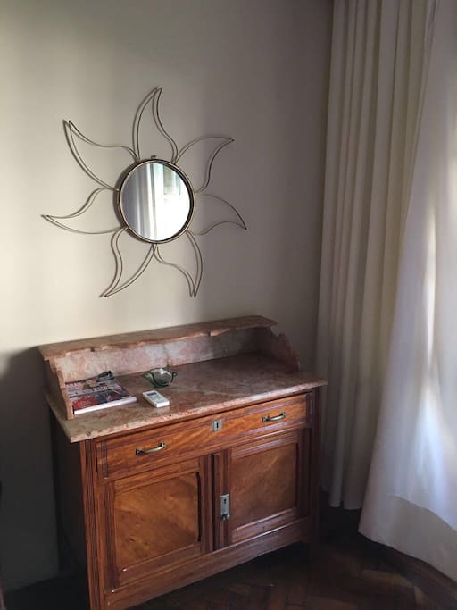 Dresser in the main bedroom