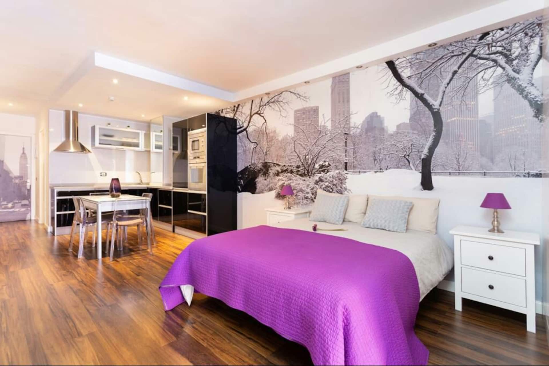 Centrally located and elegant apartment in Puerto Cruz
