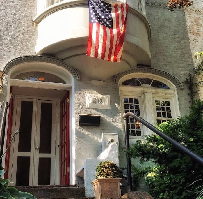 The house is exemplary of the neighborhoods Victorian architecture.