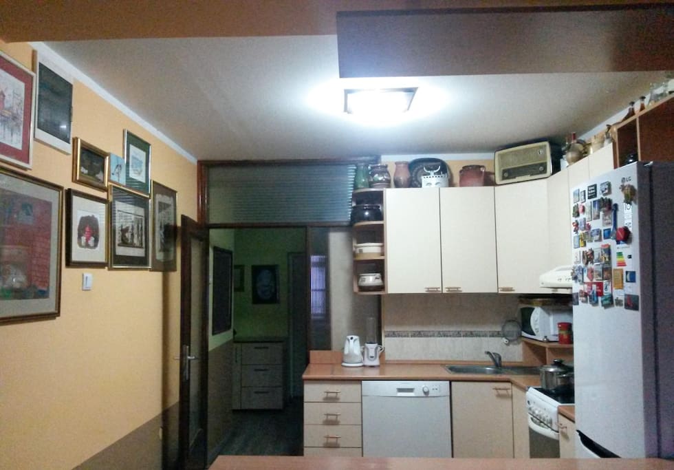 Kitchen.