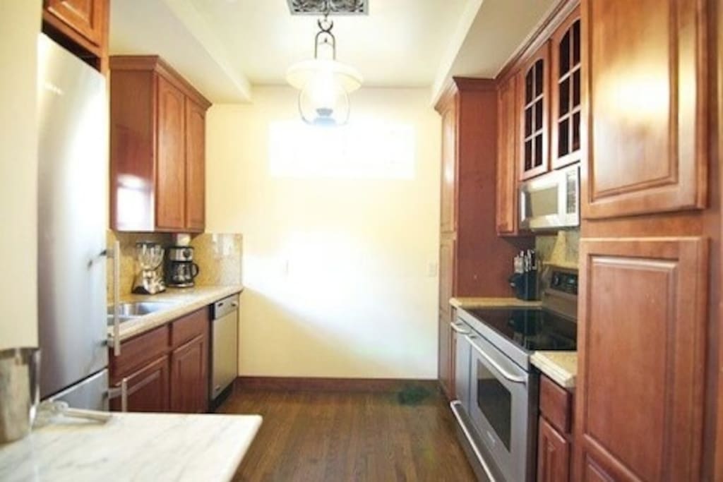 Stocked Kitchen