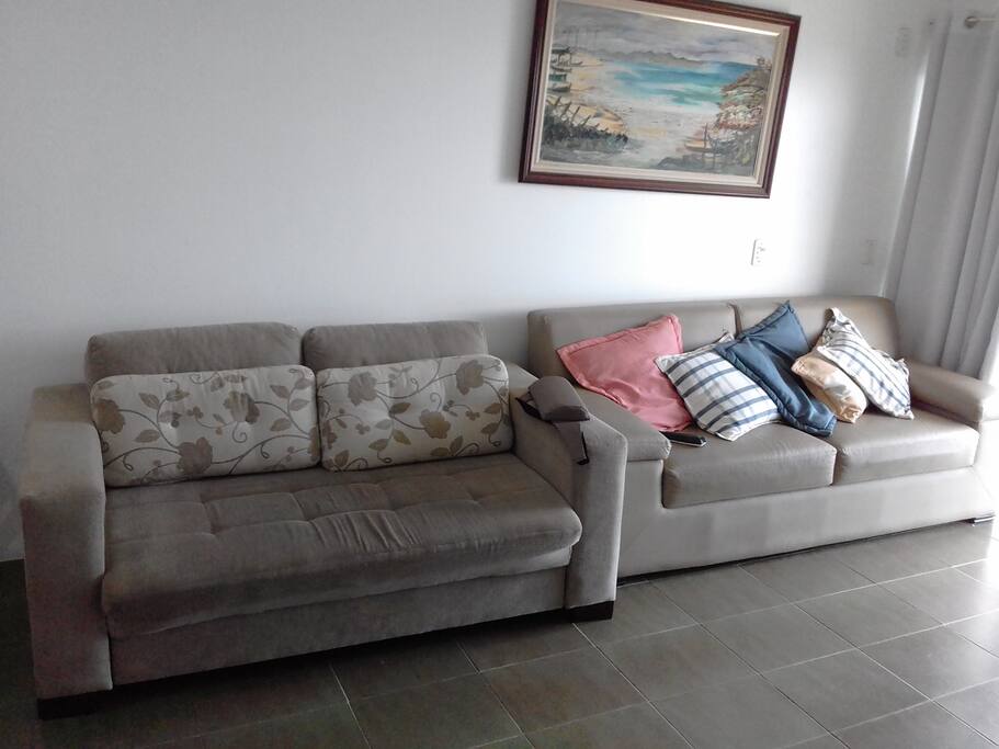 sala sofá cama
