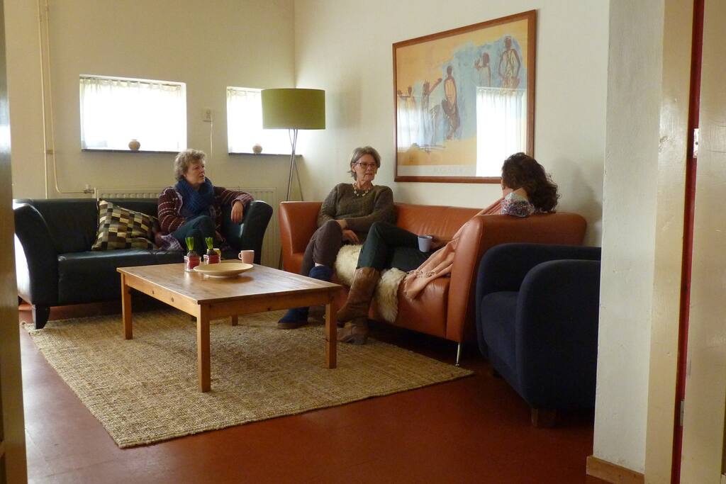 Gezellige woonkamer.