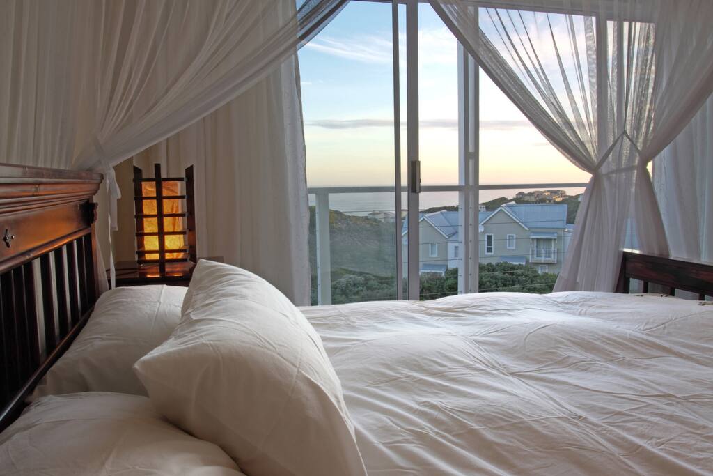 View from main bedroom