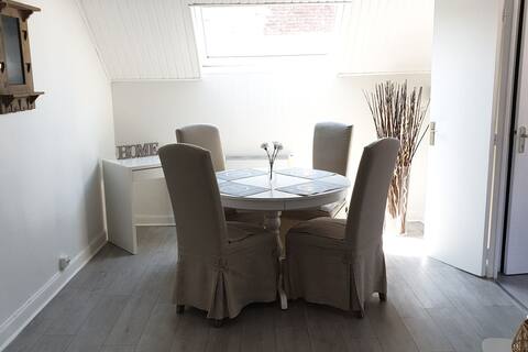 Charmant T2 au cœur du centre ville de Caen.