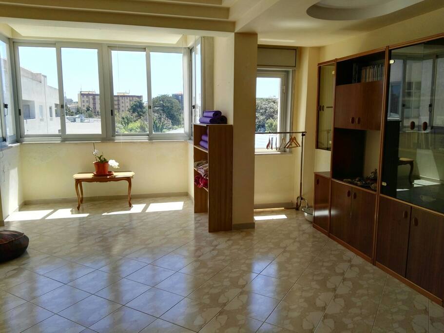 living room