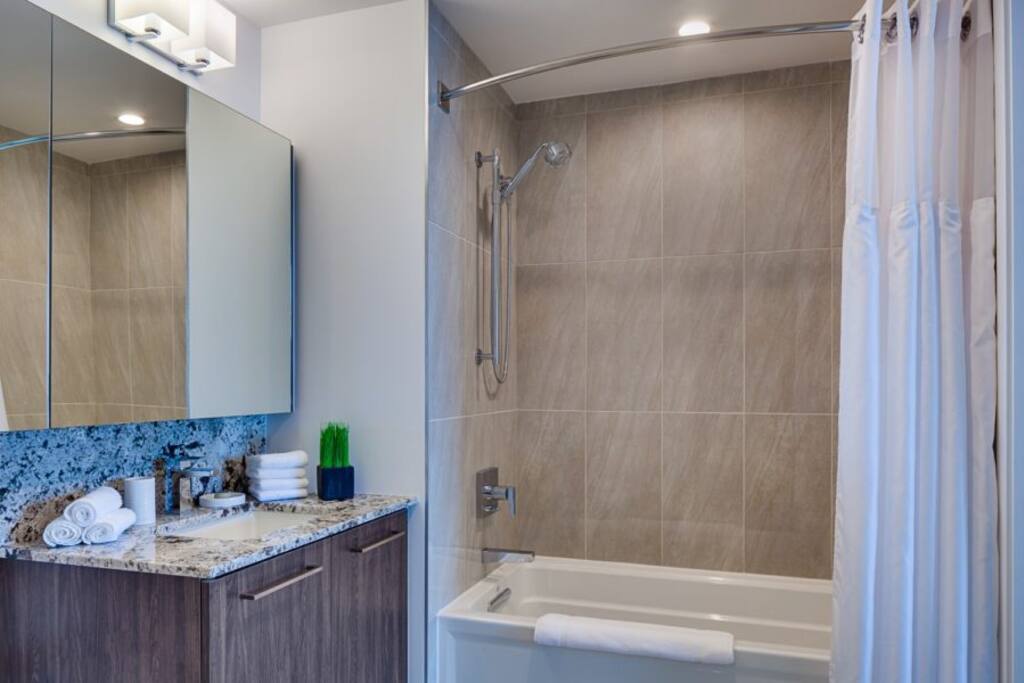 Spa-inspired Bathroom